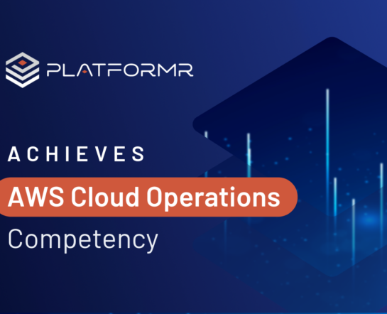 Platformr AWS CloudOps Competency Announcement