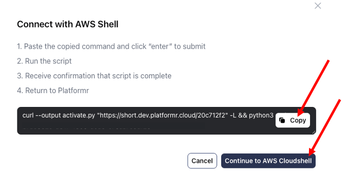 AWS CloudShell