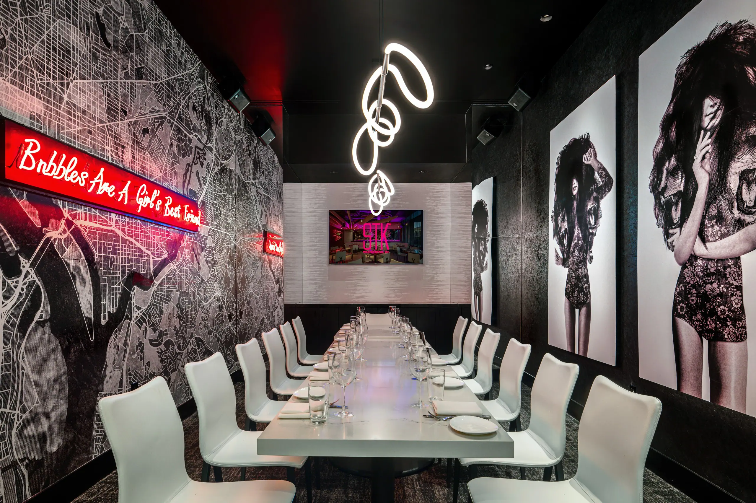 STK Washington DC interior