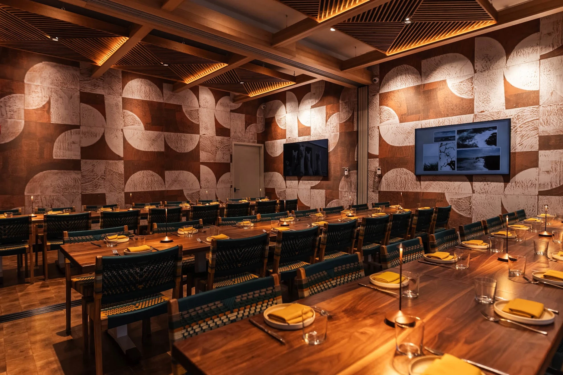 Talavera private dining room